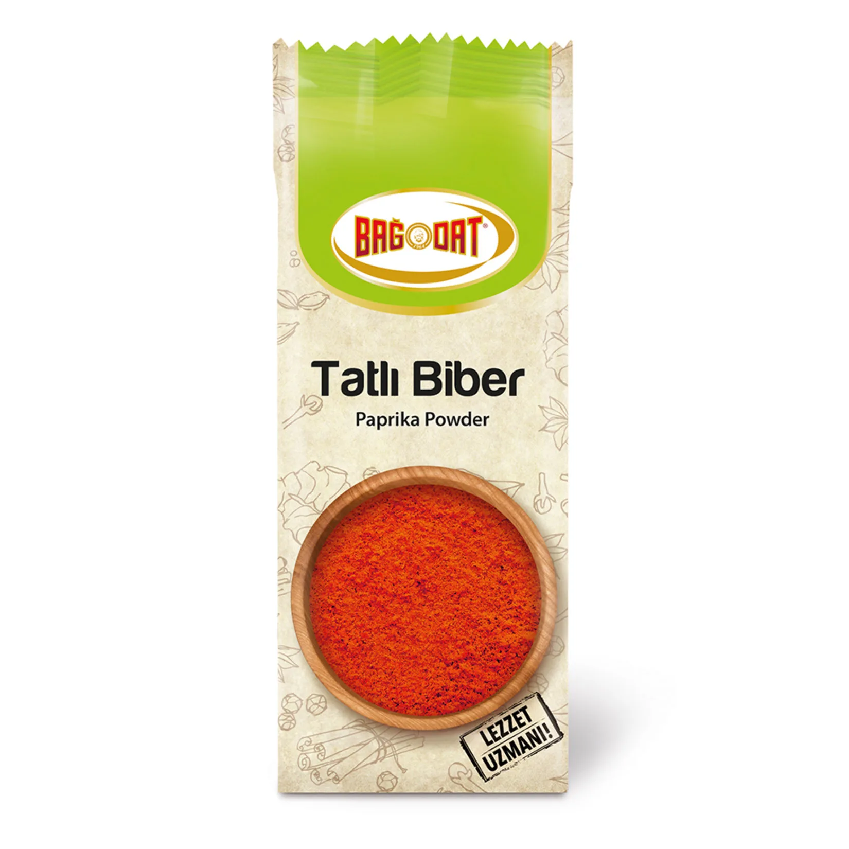BAGDAT KIRMIZI TATLI BIBER 75 G