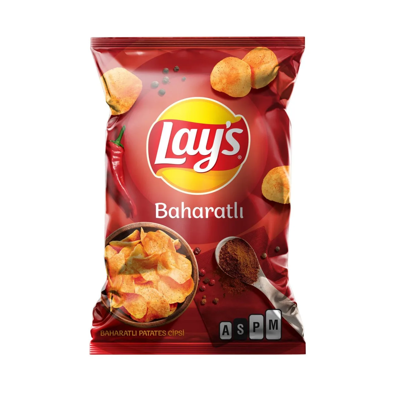 LAYS BAHARAT ÇEŞNİLİ 106 G(yeni)
