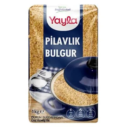 YAYLA PİLAVLIK BULGUR 1 KG(85029)