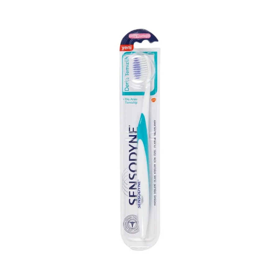 Sensodyne Diş Fırçası Derin Temizlik Extra Yumuşak