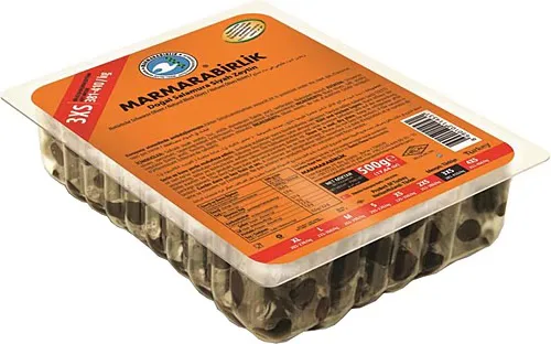 MARMARA BİRLİK SALM SİYH Z V(3XS)381-410 500 G