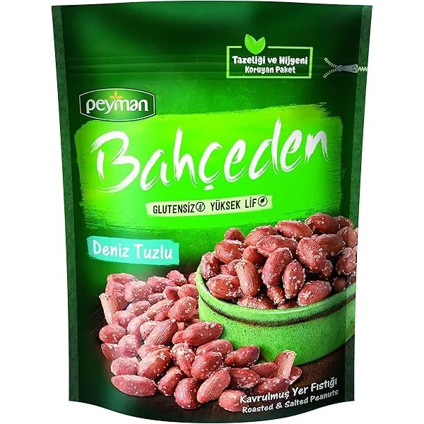 BAHÇEDEN KAVRULMUŞ YER FISTIĞI 175G(7570)