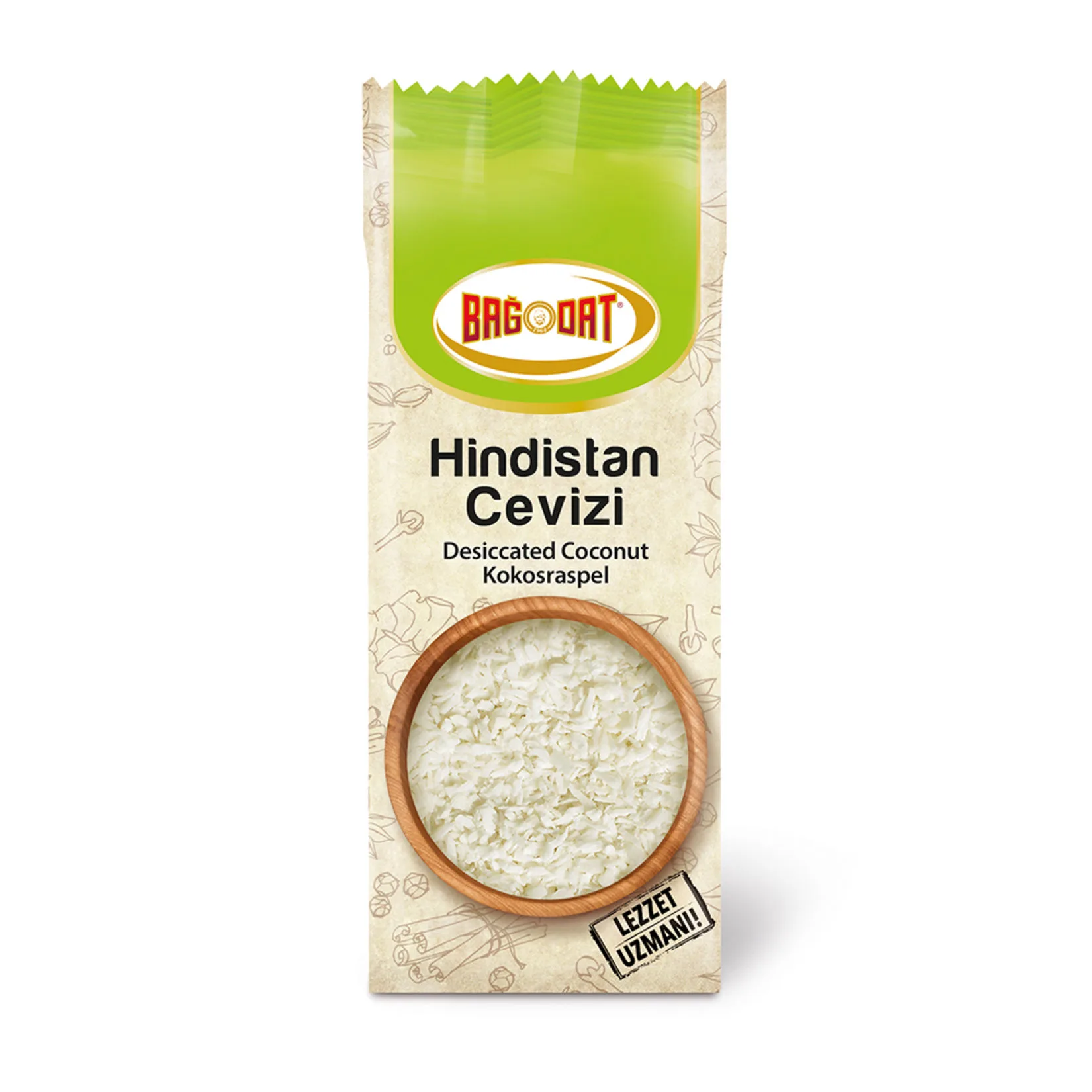BAGDAT HINDISTAN CEVIZI 50 G