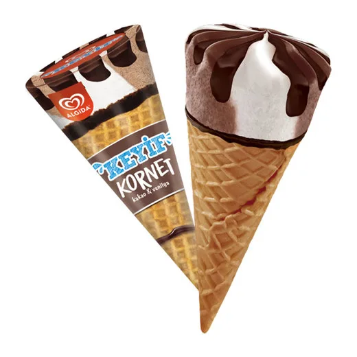 ALGİDA CORNETTO KYF CL COKO-VAN 110 ML
