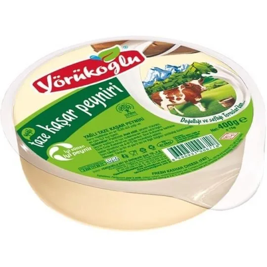 YÖRÜKOĞLU TAZE KAŞAR PEYNIRI 400 GR(15206026)