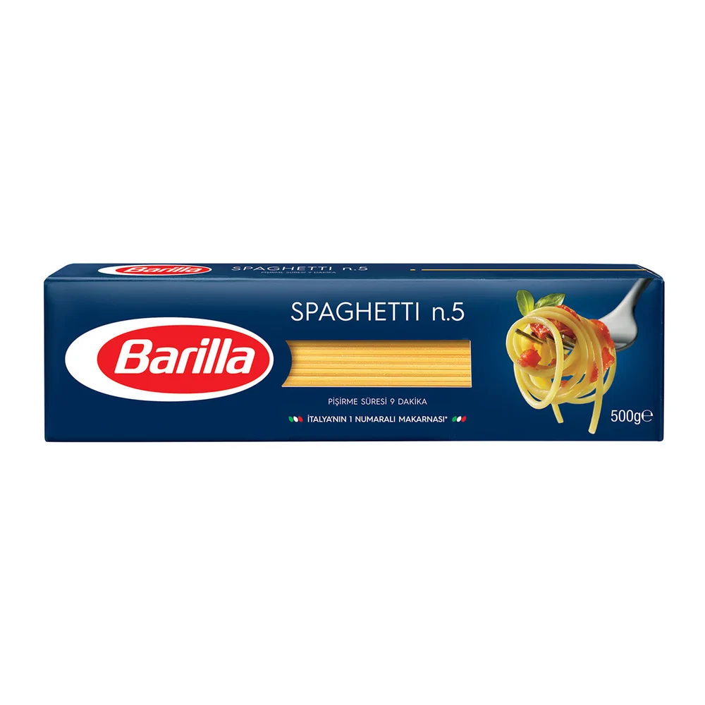 BARILLA SPAGHETTI 500 G