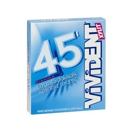 VİVİDENT 45 DAKIKA (STORMING ZARF) NANE