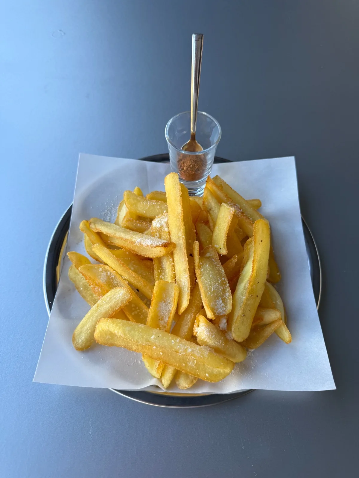 Trüflü ve Parmesanlı Patates