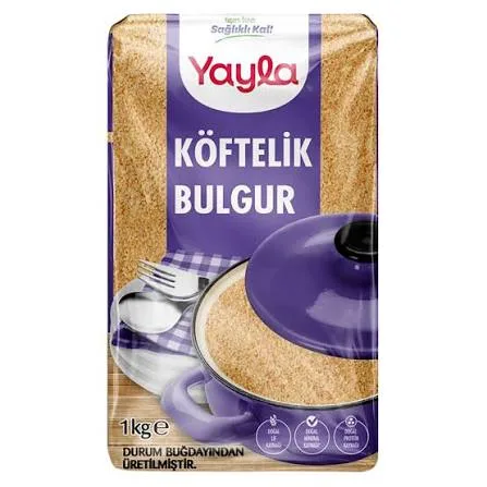 YAYLA KÖFTELİK BULGUR 1 KG(85031)(85030)