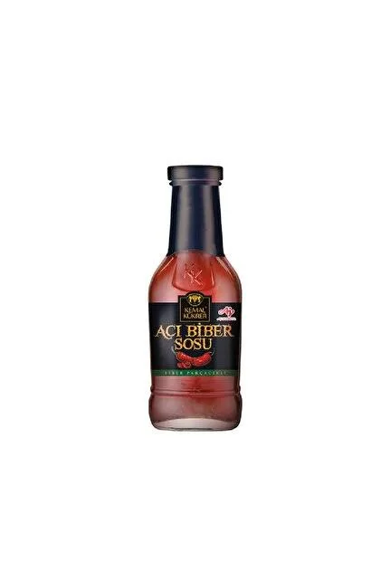 KEMAL KÜKRER  BİBER PARÇALI ACI SOS PET - 250ml*