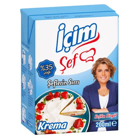 İÇİM ŞEF KREMA  200ML