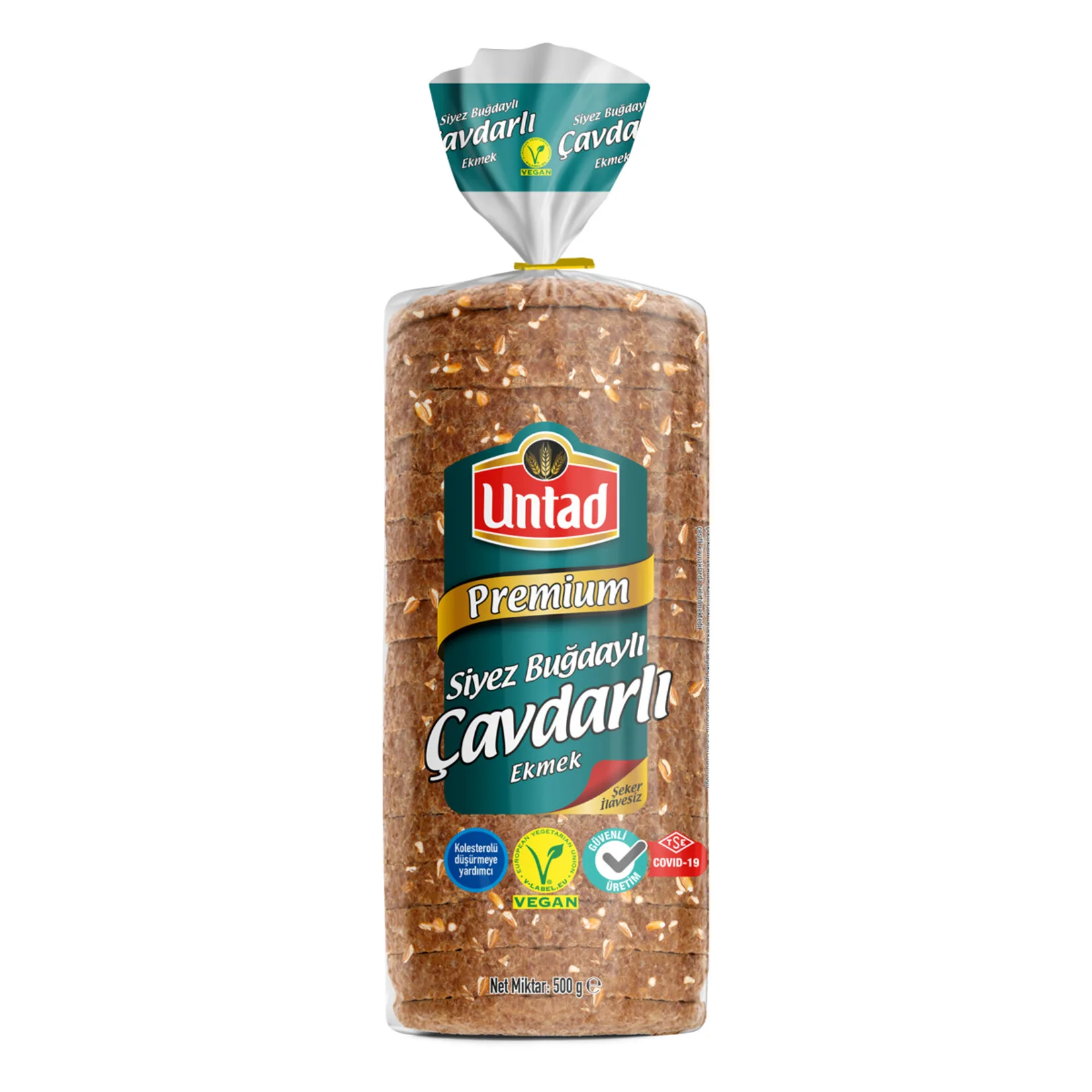 UNTAD PREMIUM CAVDARLI EKMEK 500 G