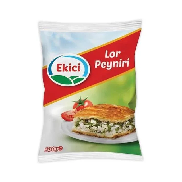 EKİCİ LOR PEYNİRİ 500 GR