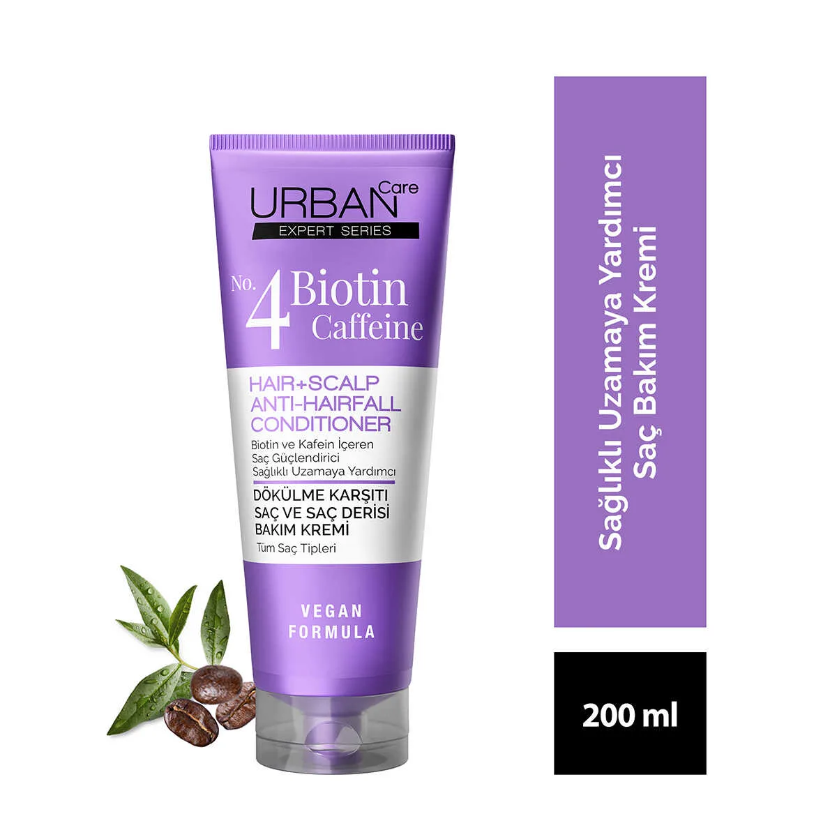 Urban Care Expert Saç Kremi 200 ml Biotin ve Caffe