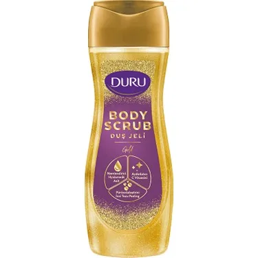 Duru Duş Jeli 250 ml Body Scrub Dj Gold