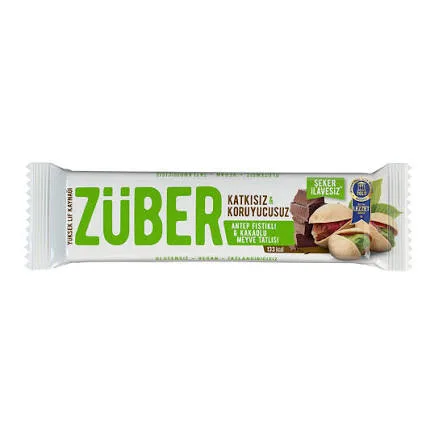 ZÜBER ANTEP FISTIKLI ÇİKOLATALI 40GR