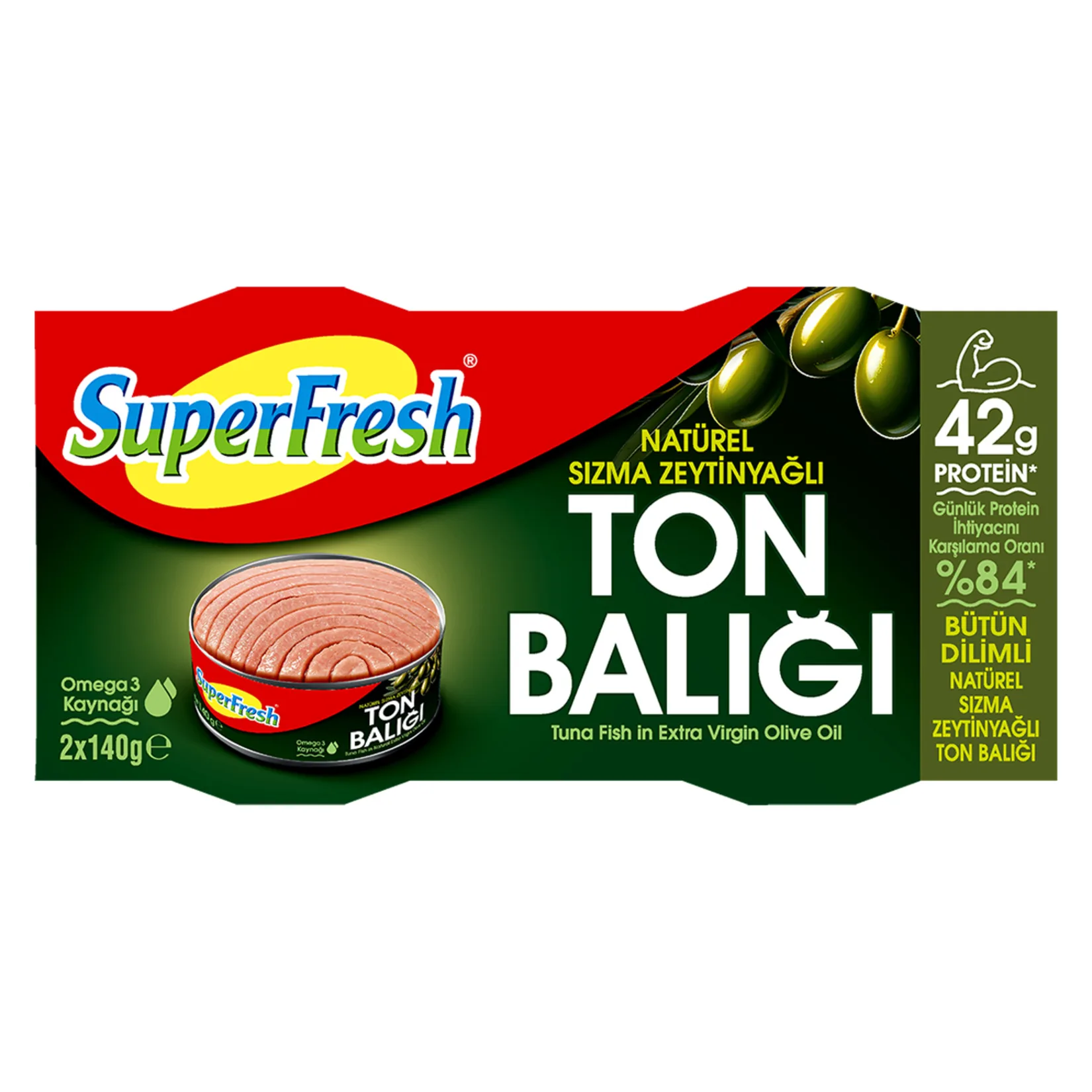 SF TON Z.YAĞLI (2X140GR)
