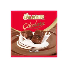 ÜLKER  Çikolata Sütlü Kare 60Gr
