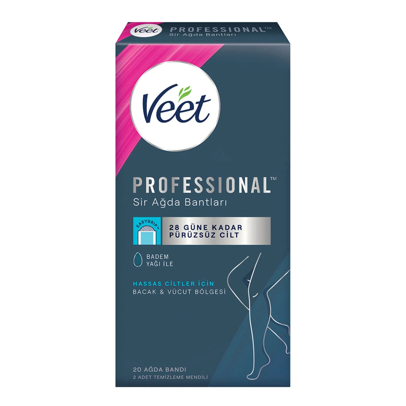 VEET PROFESSIONAL AĞDA BANDI HASSASS  20Lİ