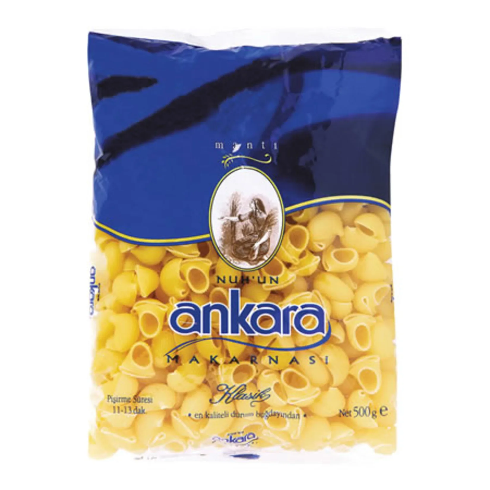 ANKARA NUH'UN  MAKARNASI MANTI 500 GR