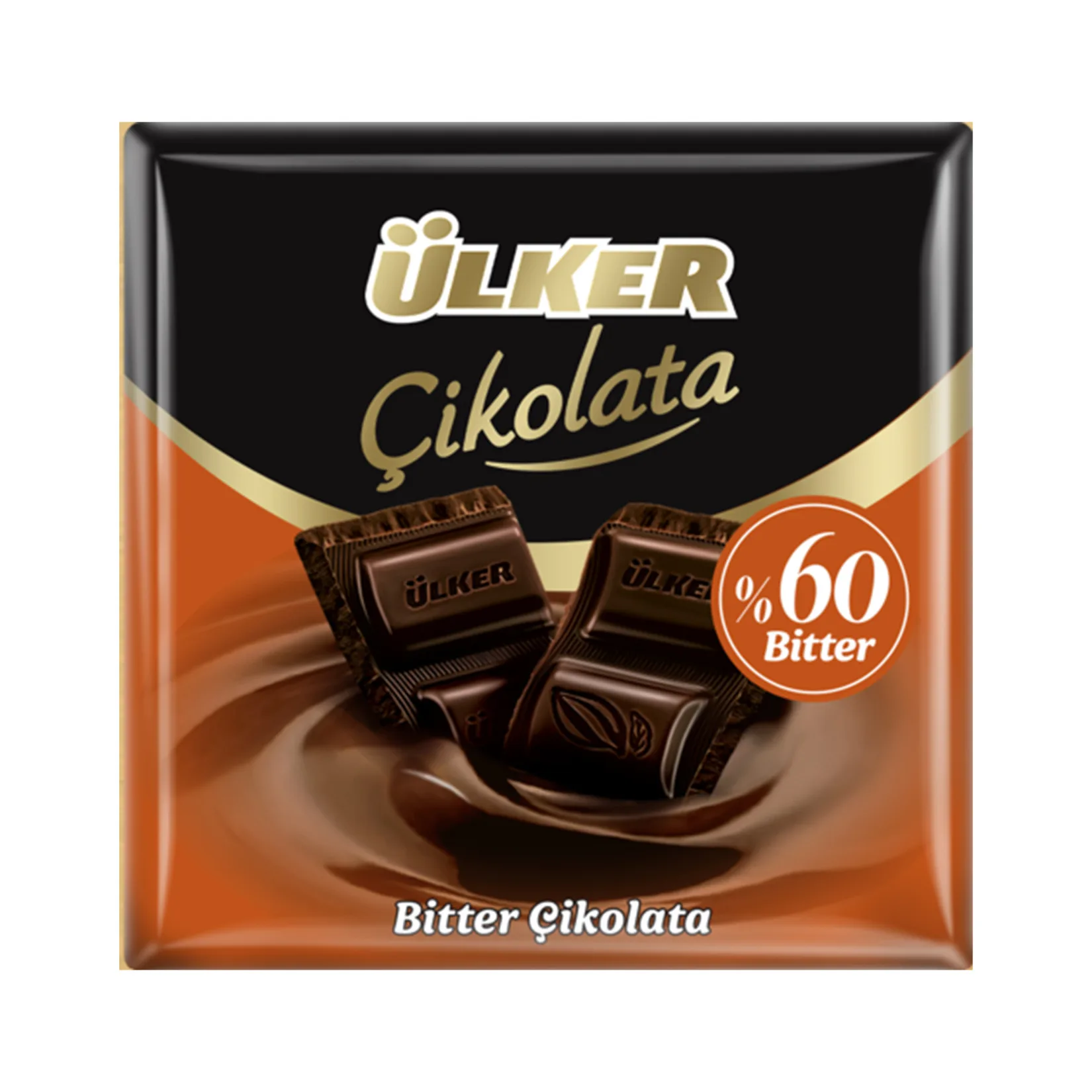 ÜLKER CIKOLATA BITTER 60 G
