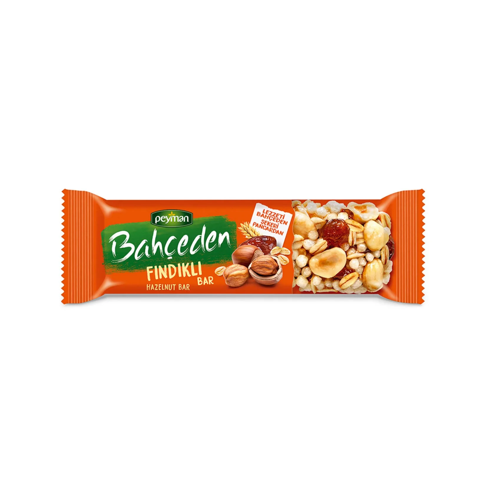 BAHÇEDEN FINDIKLI BAR 30G
