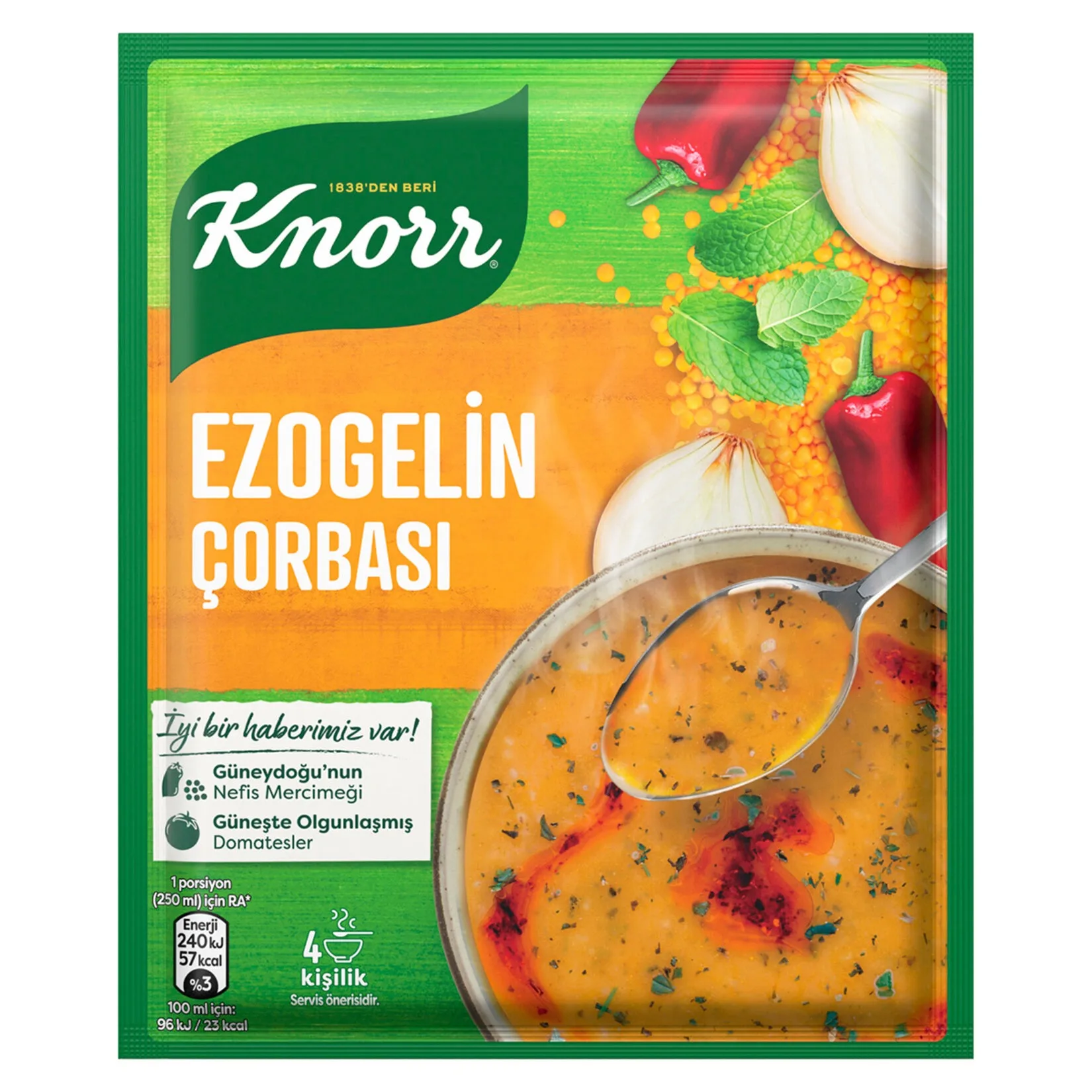 KNORR EZOGELIN 74 G(67476103)