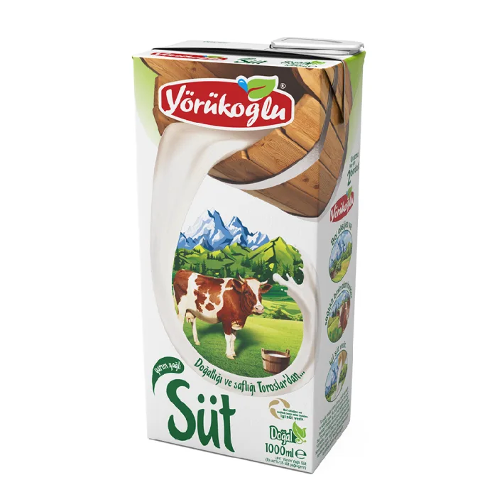 YÖRÜKOĞLU YARIM YAĞLI SÜT 1 LT(15214002)