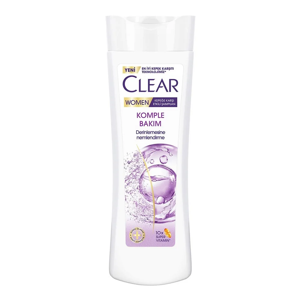 Clear Şampuan 350 ml Komple Bakım