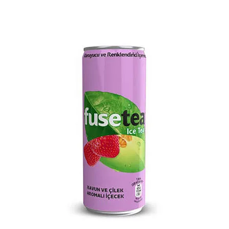 FUSE TEA KAVUN CILEK 330 ML