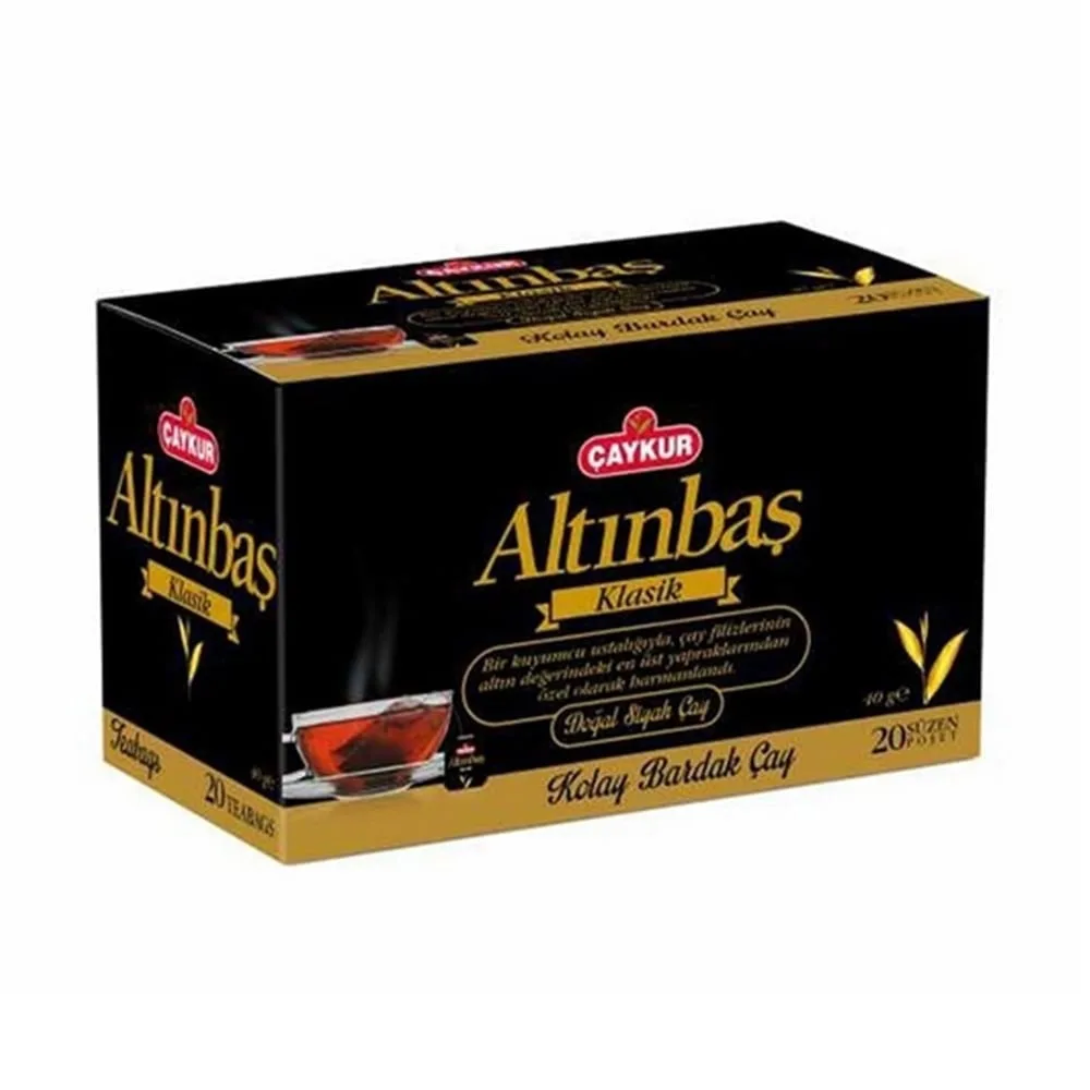 ALTINBAŞ SÜZ.POŞET 40GR SADE