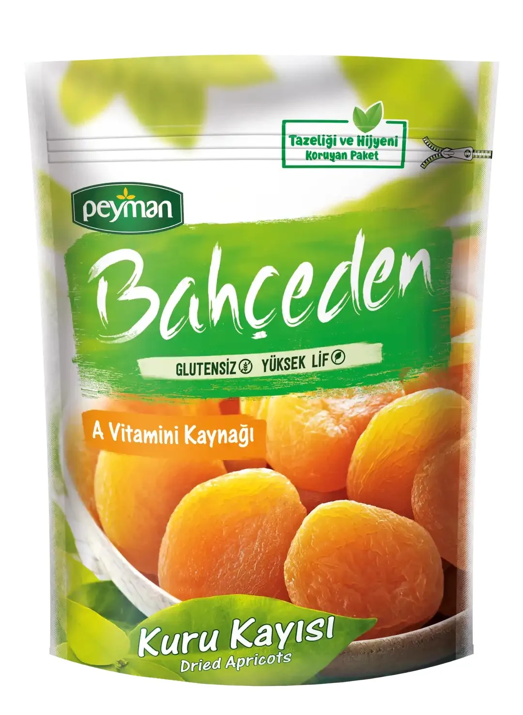 BAHÇEDEN PEYMAN KURU KAYISI 140G(7788)