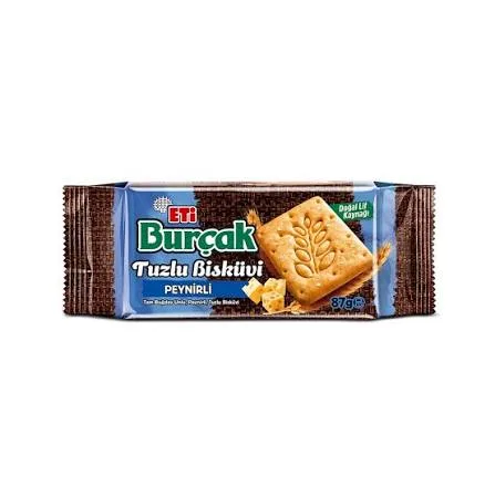 ETİ BURÇAK TUZLU BİSKÜVİ PEYNİRLİ 87GR