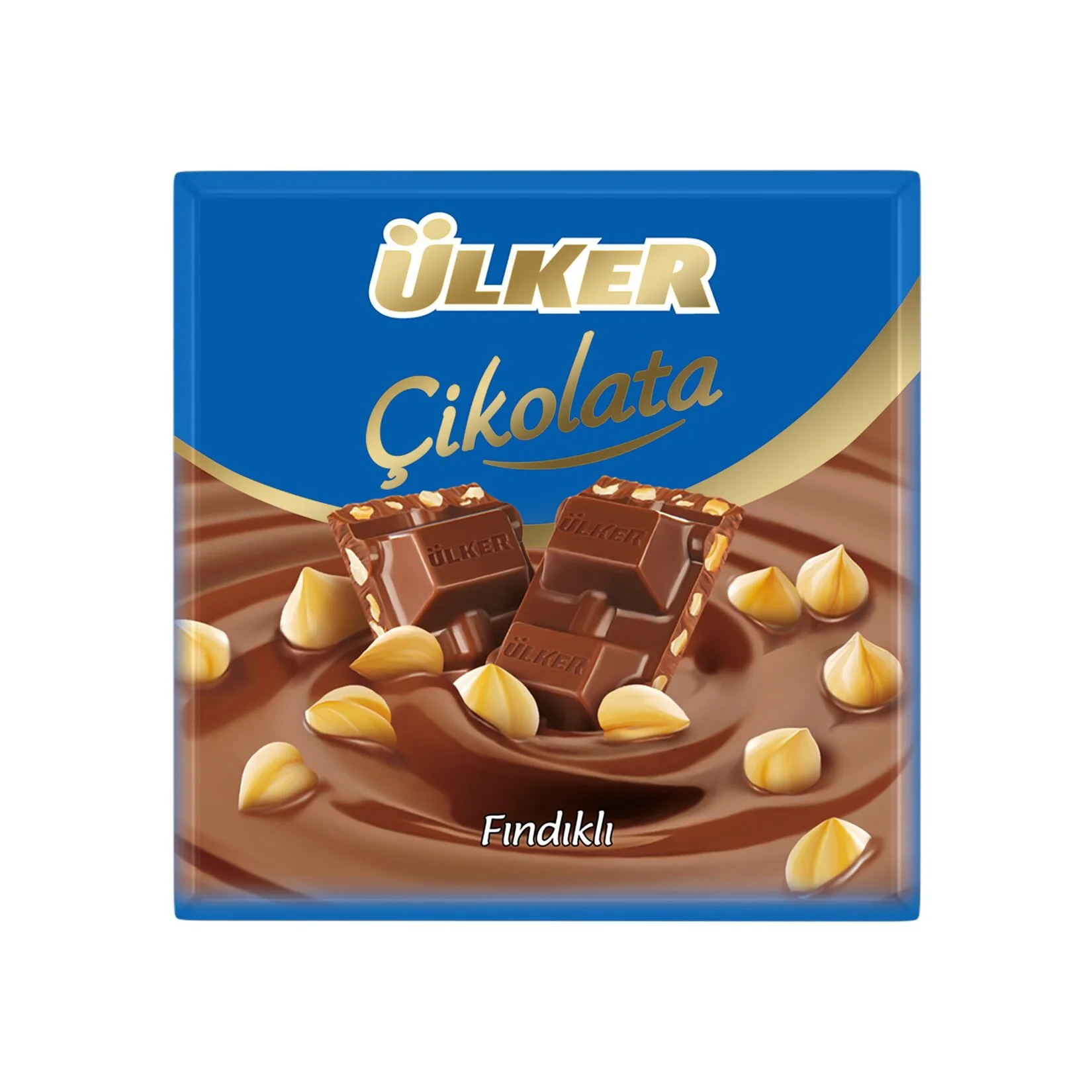 Ülker Çikolata Fındıklı Kare 60gr