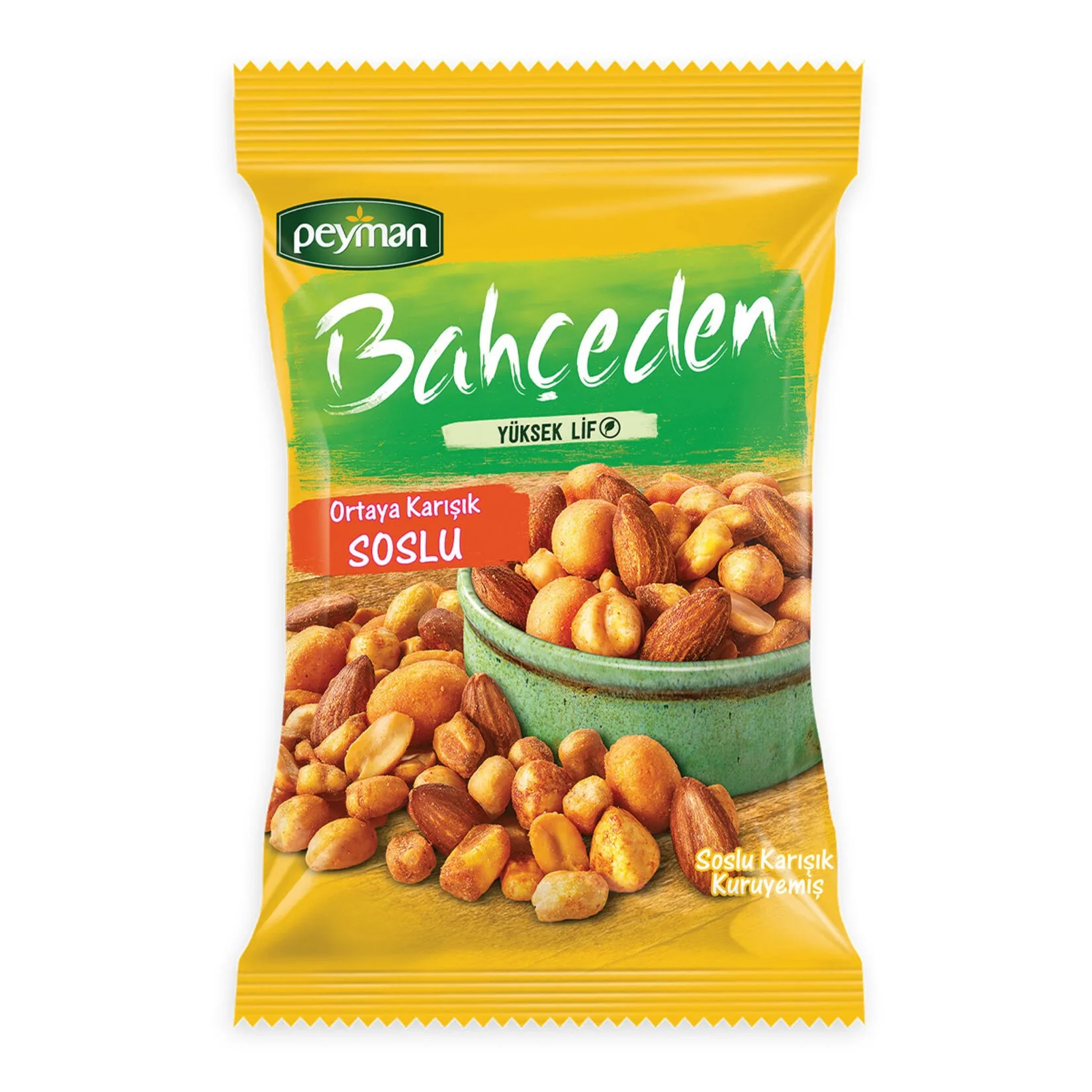 BAHÇEDEN ORTAYA KARIŞIK SOSLU 180G