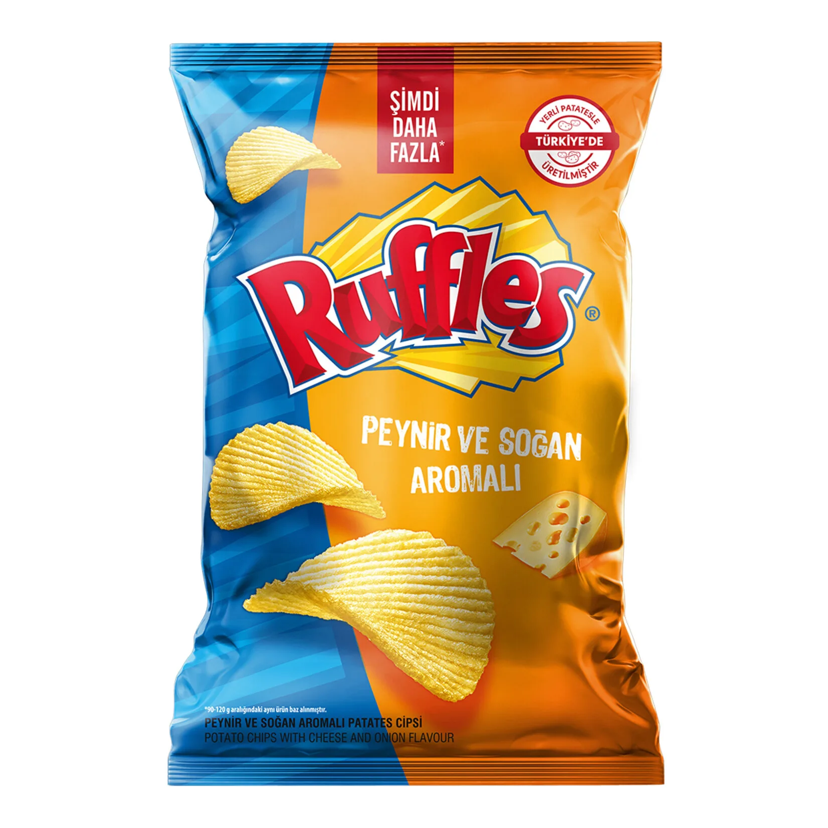 RUFFLES PEYNIR SOGAN AROMALI 150 G(yeni)