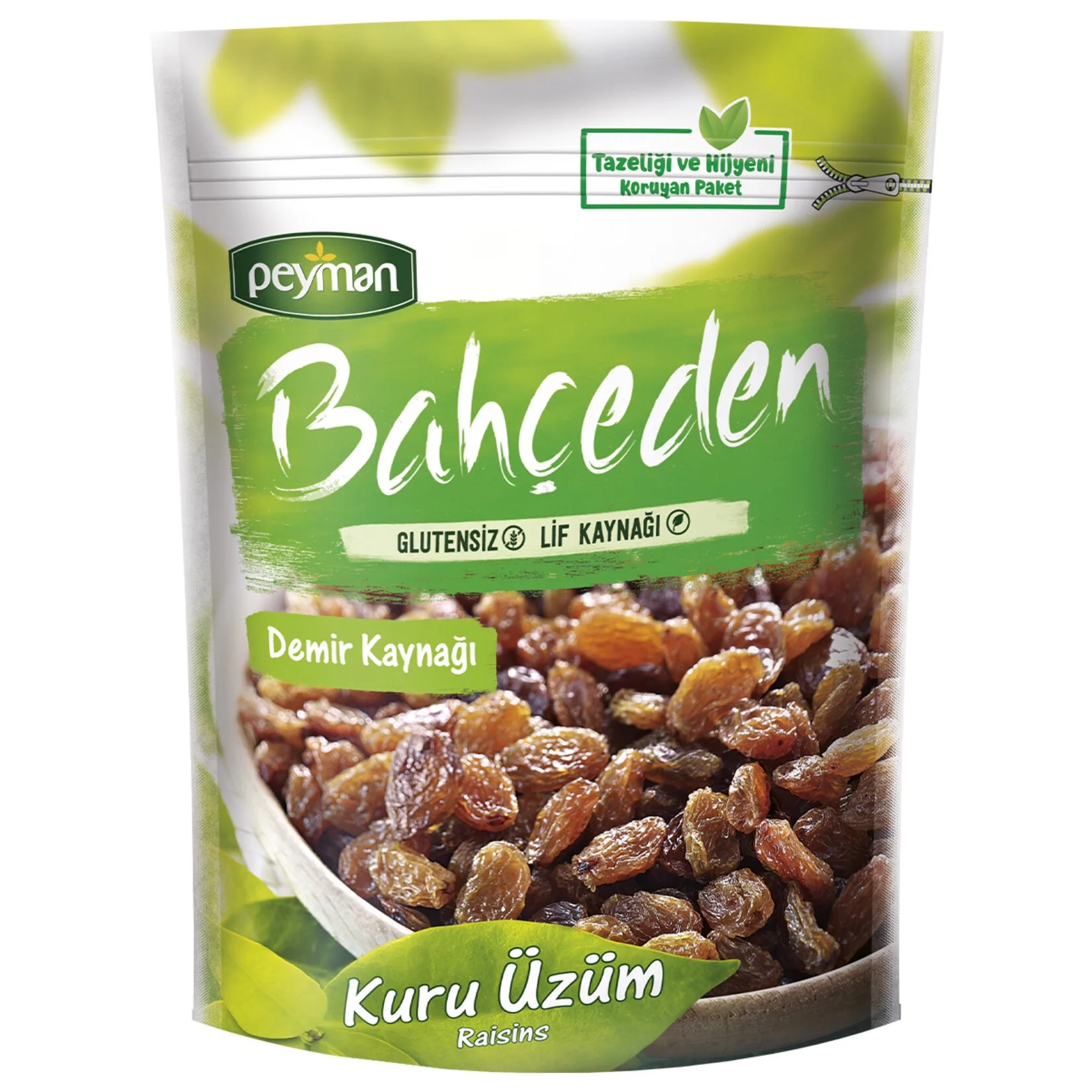 BAHÇEDEN PEYMAN KURU ÜZÜM 200GR(7545)