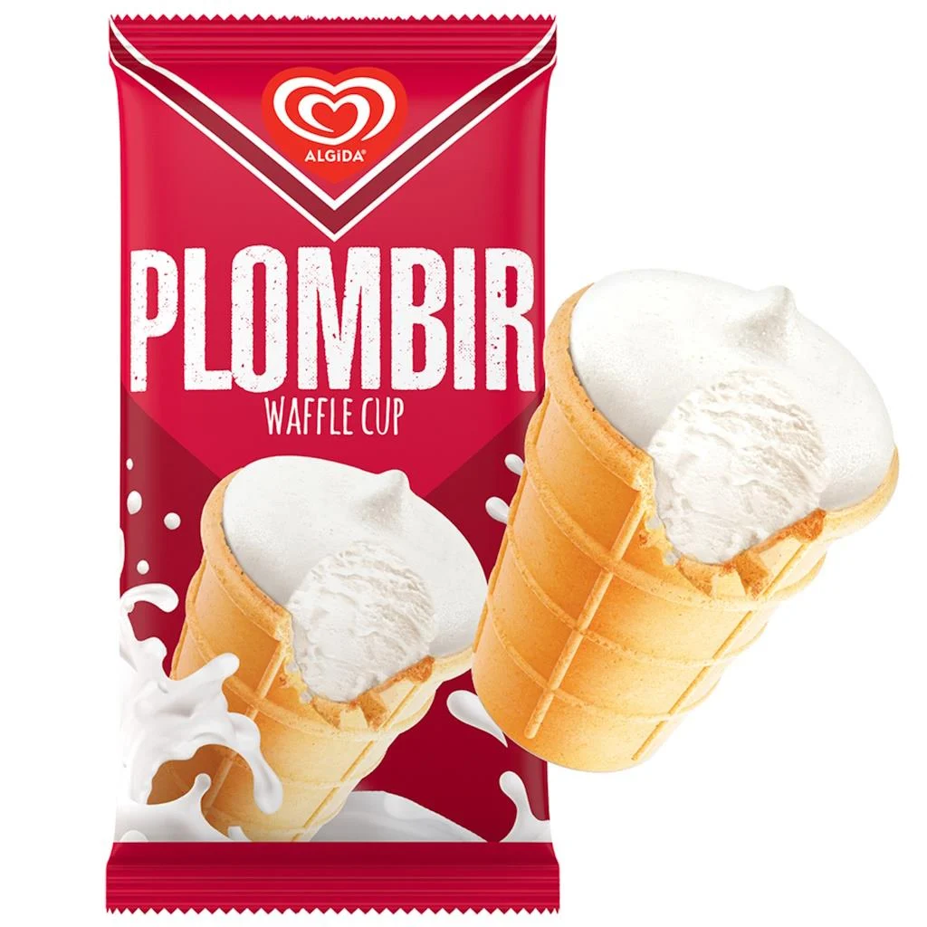ALGİDA PLOMBIR WAFFLE CUP 68GR 120ML