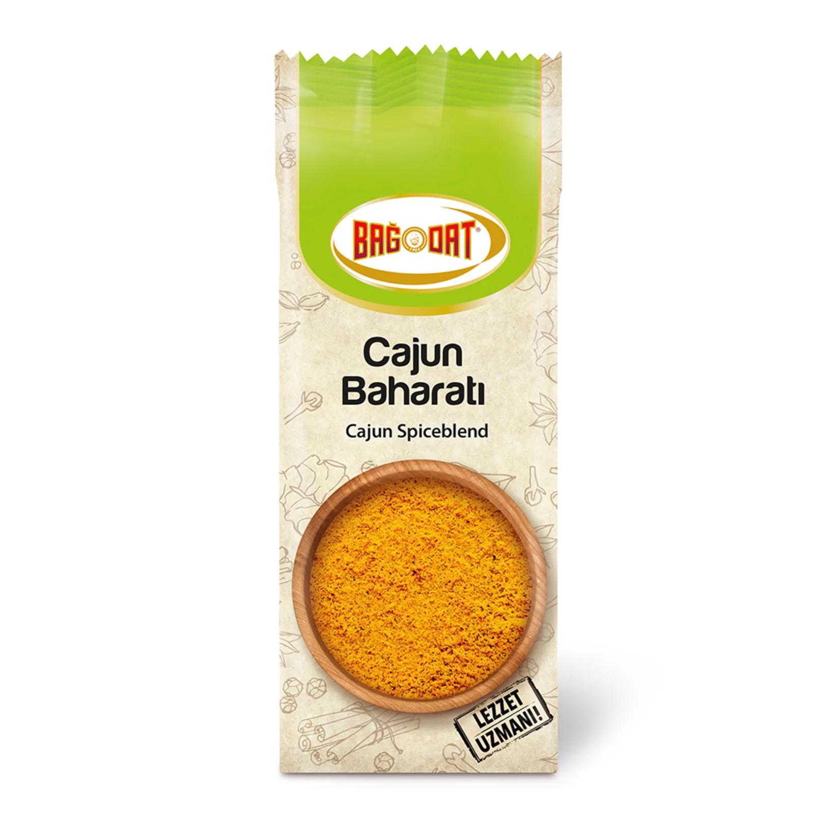 BAGDAT CAJUN BAHARATI 80 G
