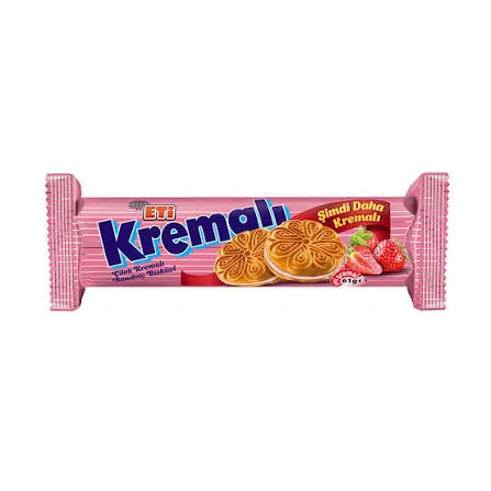ETİ KREMALI ÇILEKLI 61GR