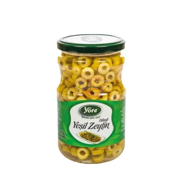 YÖRE DILIMLI YESIL ZEYTIN 350 G