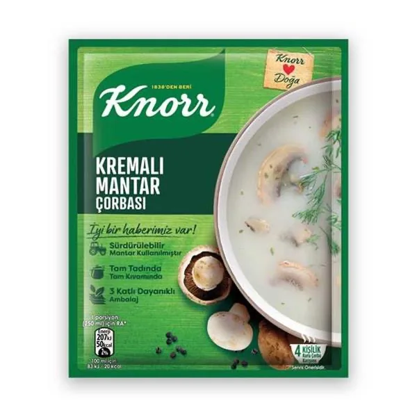 KNORR KRM.MANTAR CORBASI 63GR(68819747)(67129110)