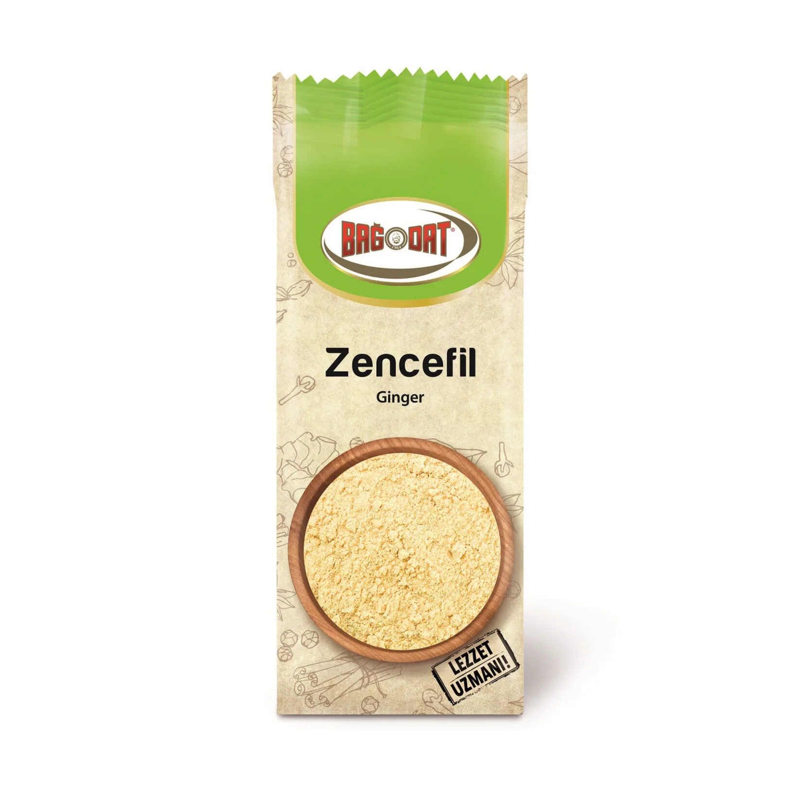 BAGDAT ZENCEFIL 60 G