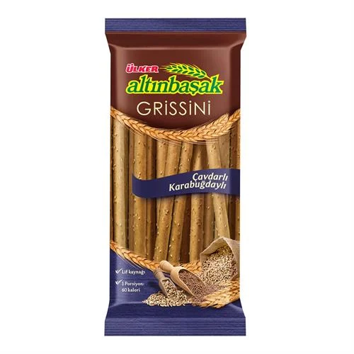 Altınbaşak Grissini Çavdarlı Karabuğdaylı 125Gr