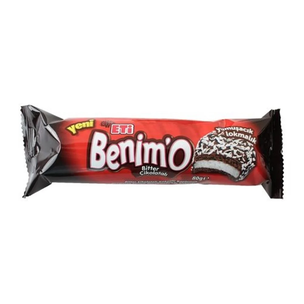 BENİMO BITTER ÇİKO.80G(1632000)