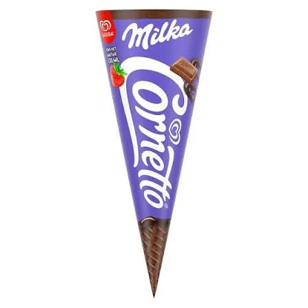 CORNETTO MILKA 130 ML