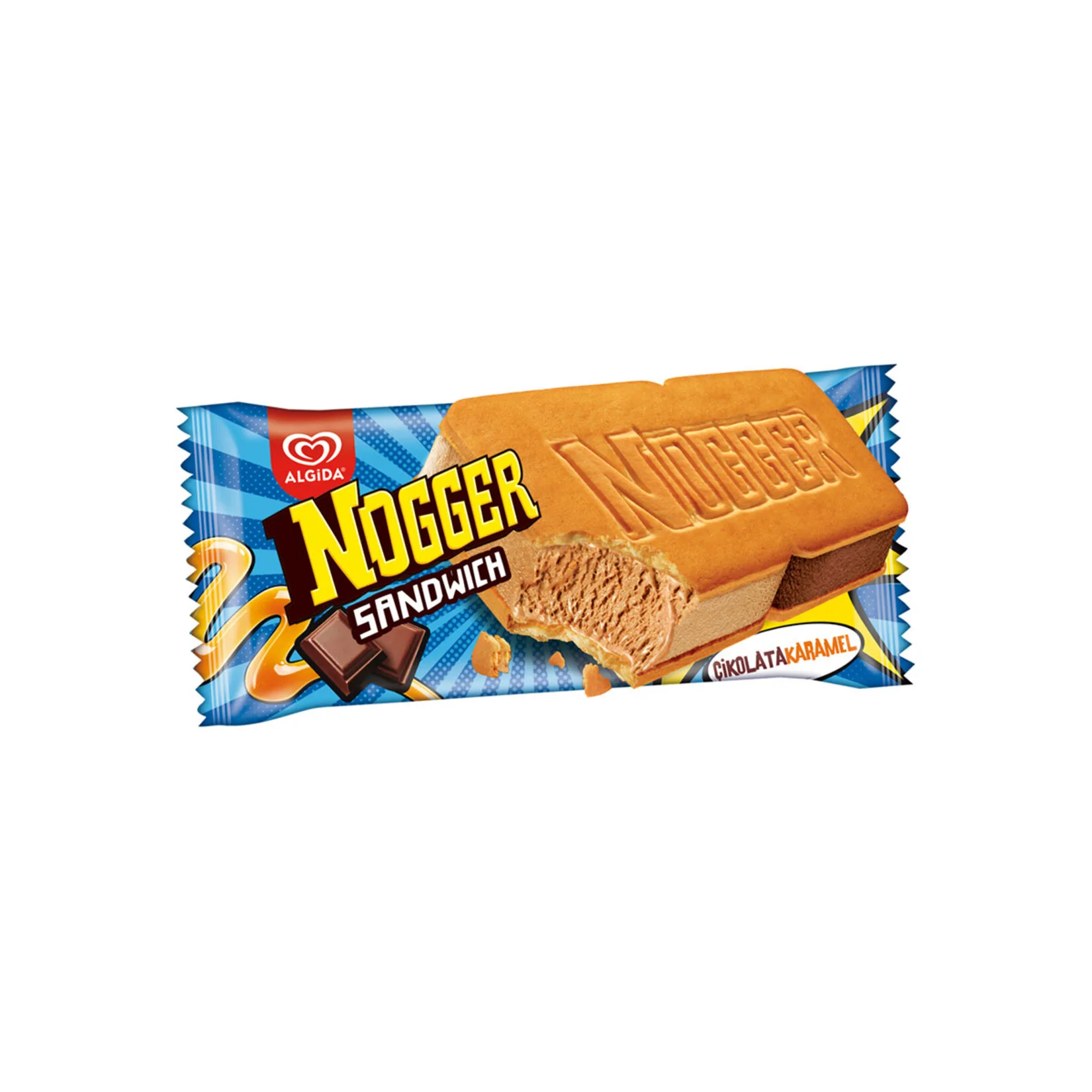 ALGIDA NOGGER SANDW 145ML