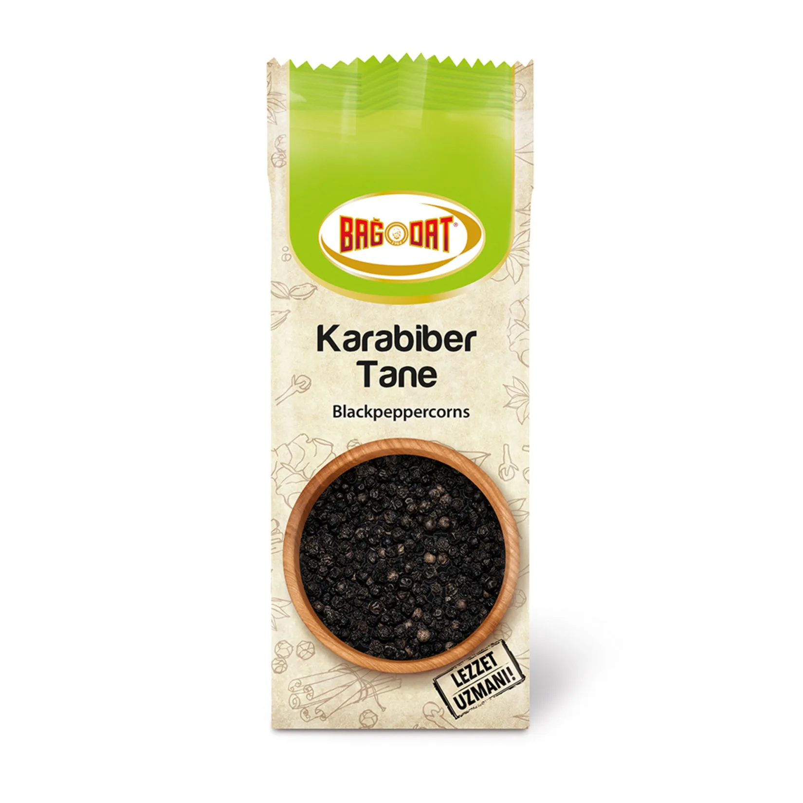 BAGDAT KARABİBER TANE 50 GR
