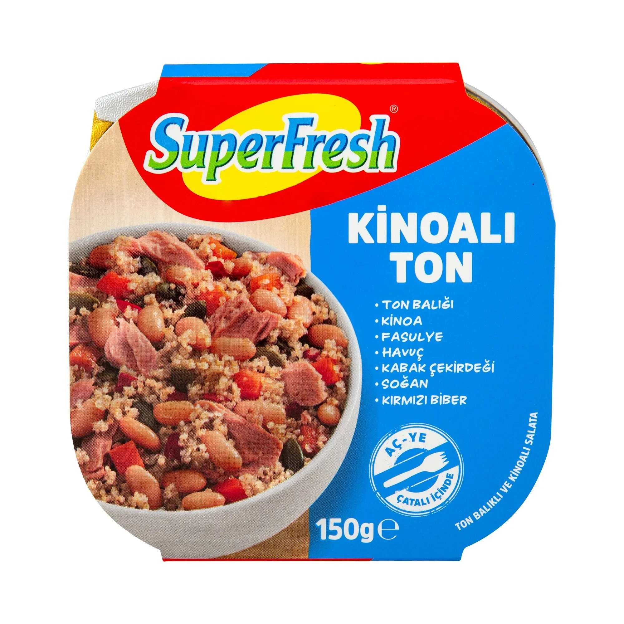 SF KİNOALI TON SALATA 150GR