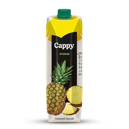 CAPPY ANANASLI 1 LT